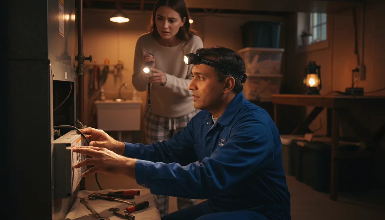 Emergency HVAC Repair in Harrisburg, OH near me · HVAC